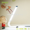 2017 neue Promotion IPUDA faltbare LED-Schreibtischlampe mit Touchpanel 36 Monate Garantie